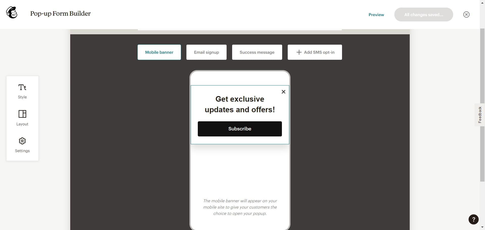 Connect your web presence