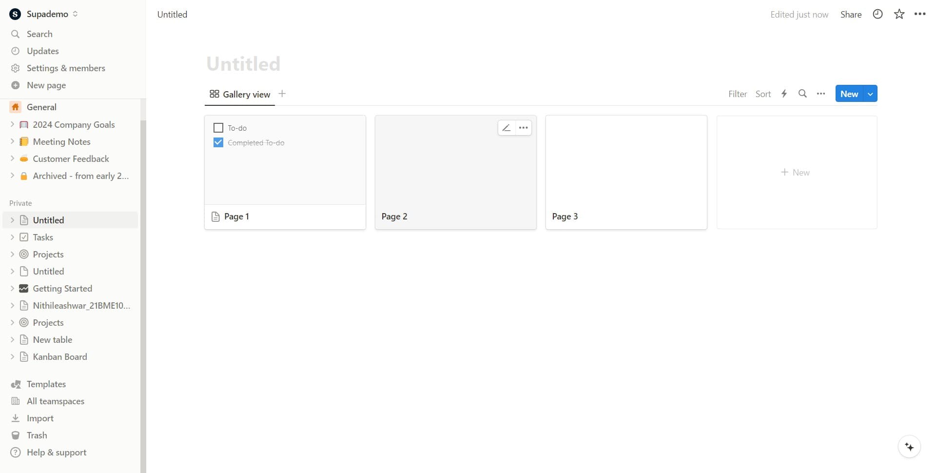 Confirm and finalize setup