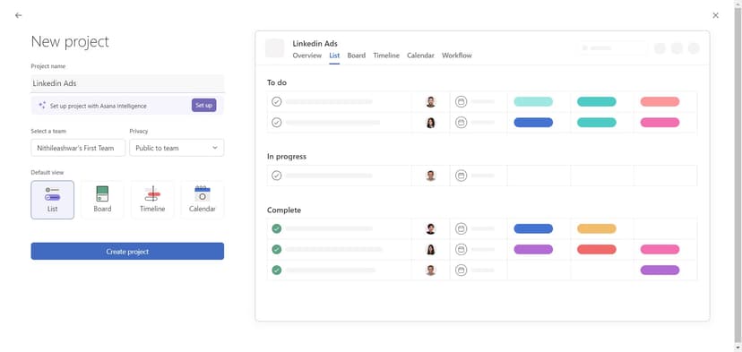How to Create a Portfolio in Asana | Tutorial