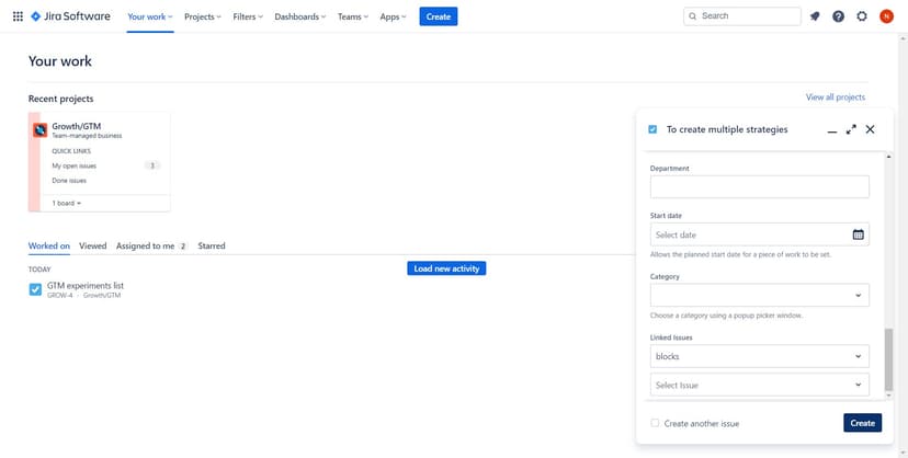 How to Create a Ticket in Jira | Step-by-Step