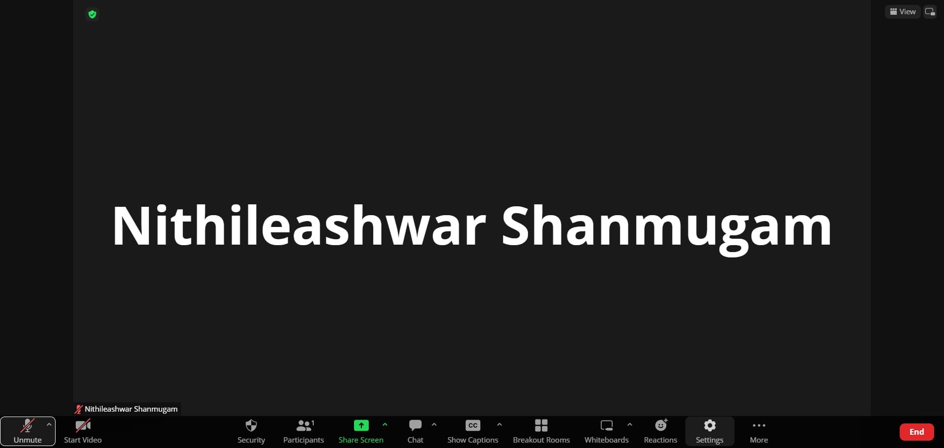 Click the settings icon