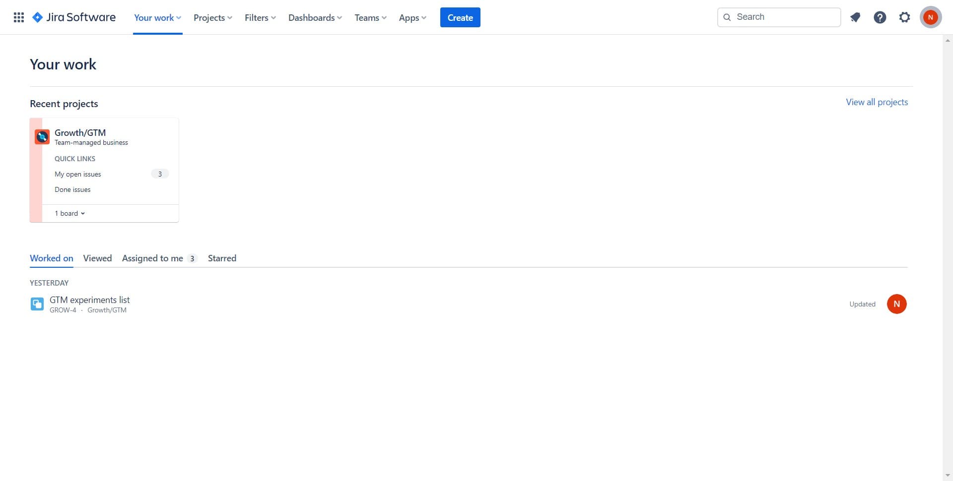 Click on the Image icon