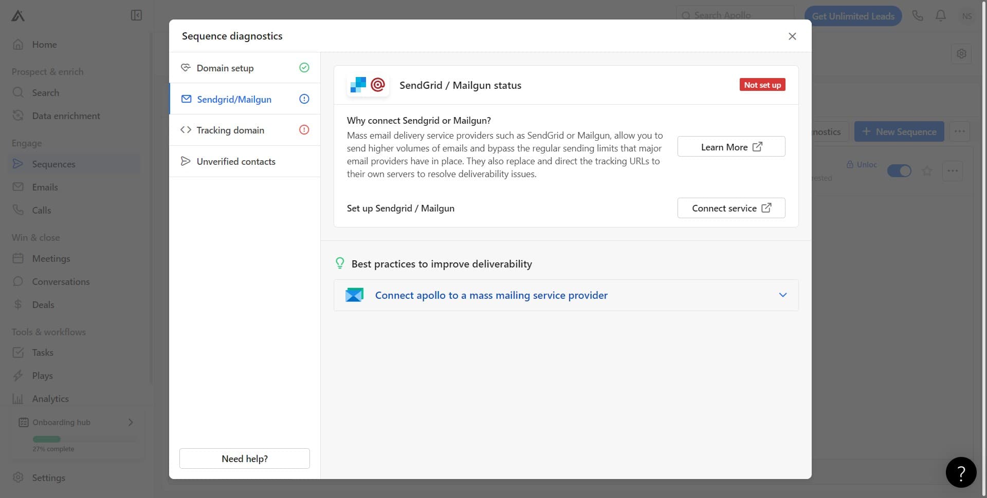 Authorize Apollo Integration