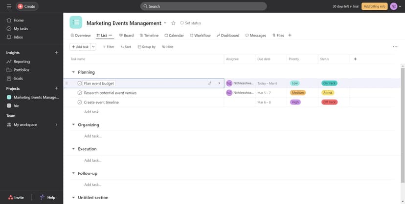 How to Mark Task as Completed in Asana
