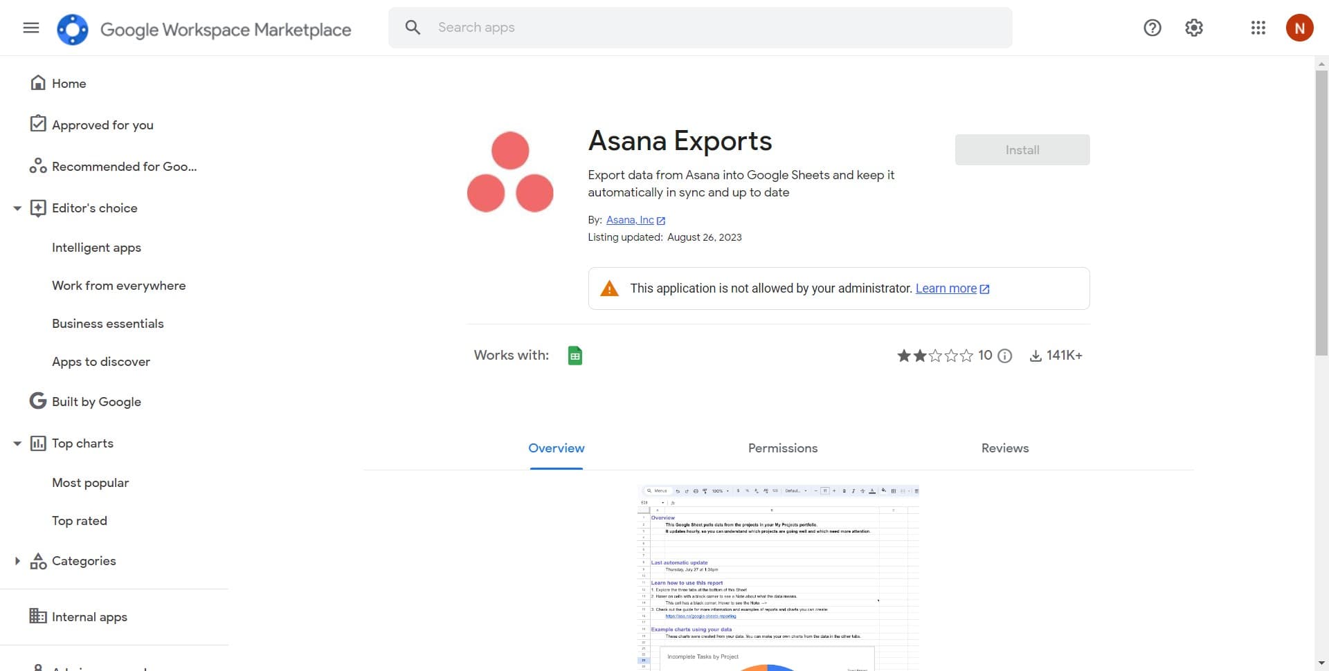 Complete the installation