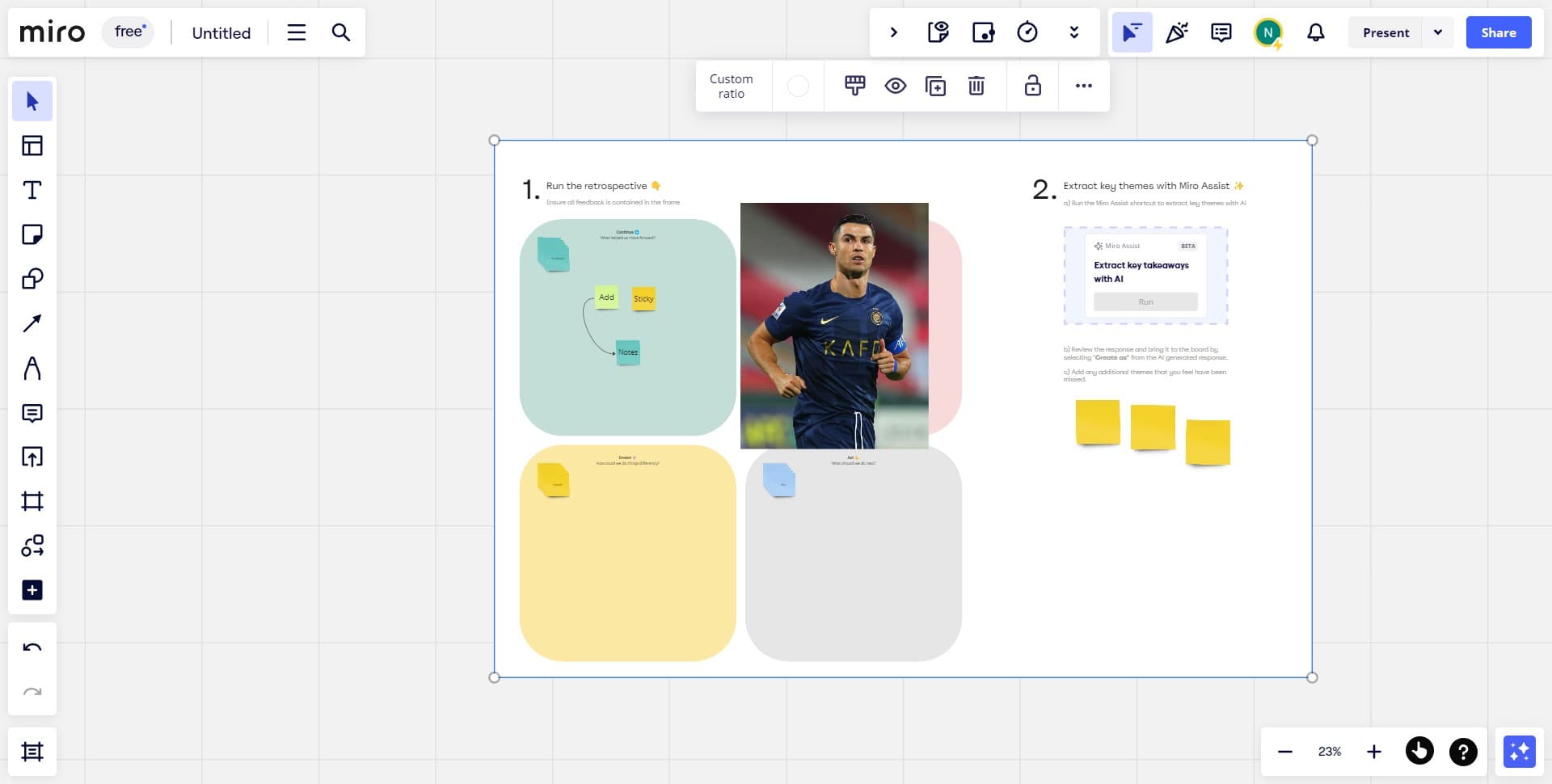 Access grouping options