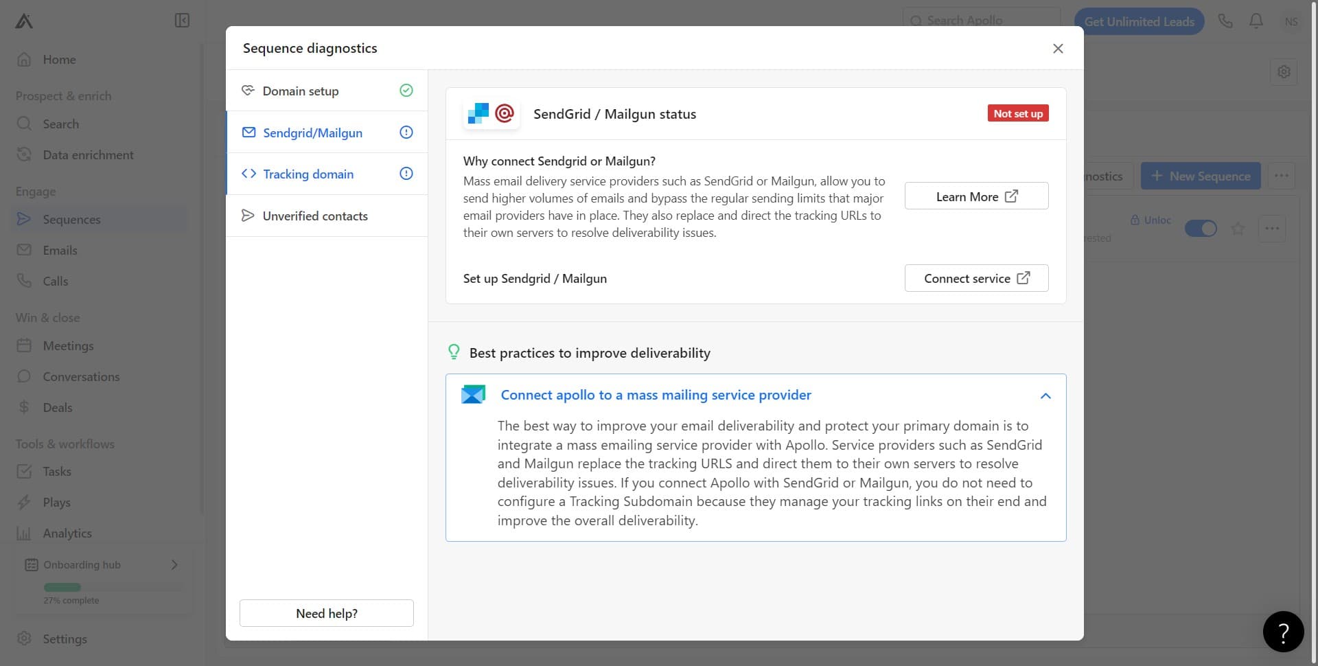 Validate Tracking Domain