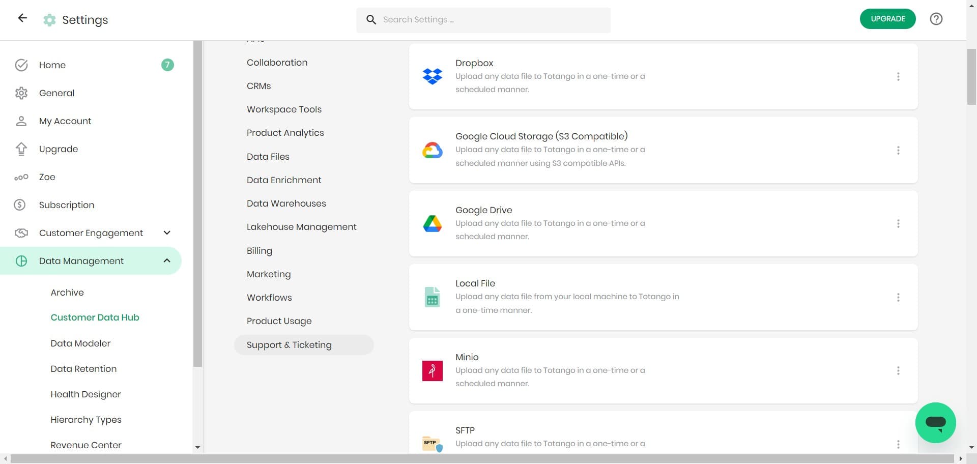 Select Support & Ticketing