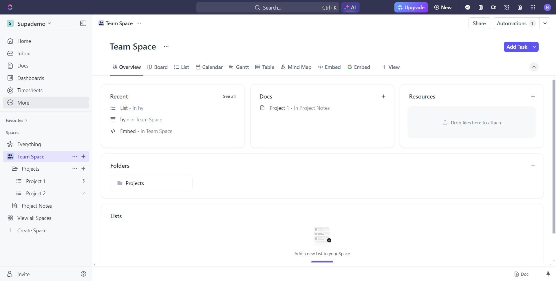Click on More options menu