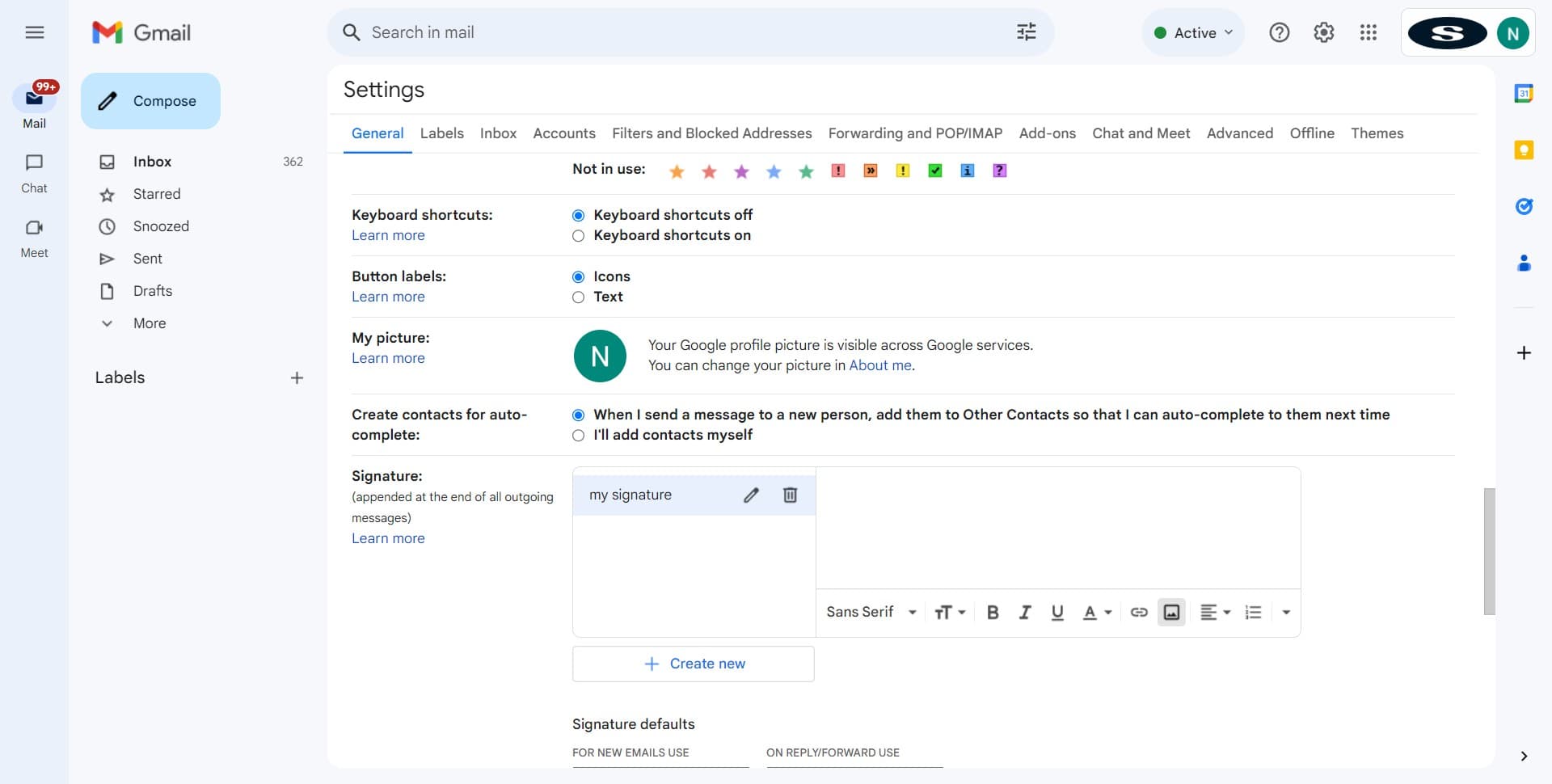 Upload Your Signature Image