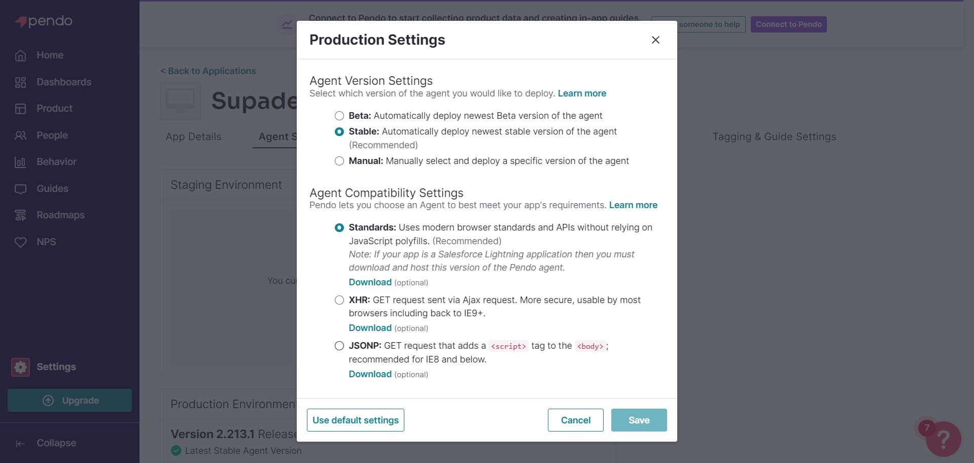 Locate the download option