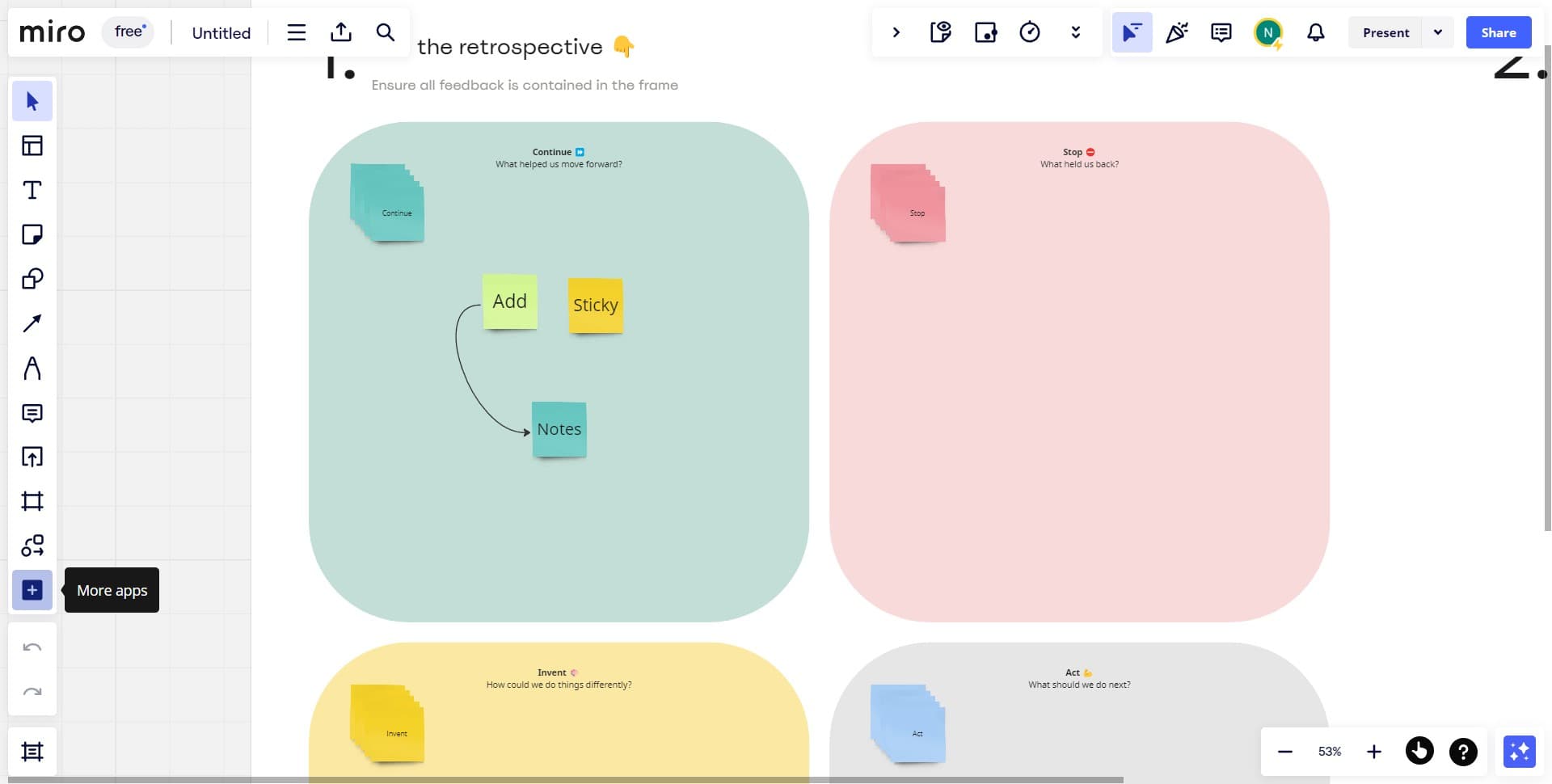 Access the image insertion tool