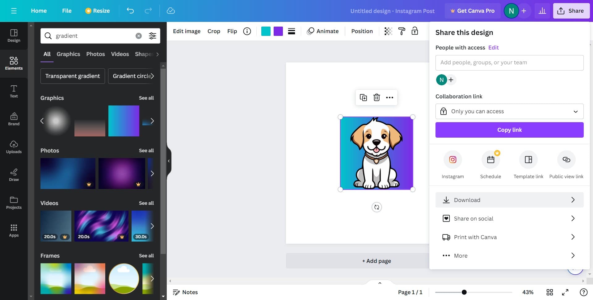 Download Your Design