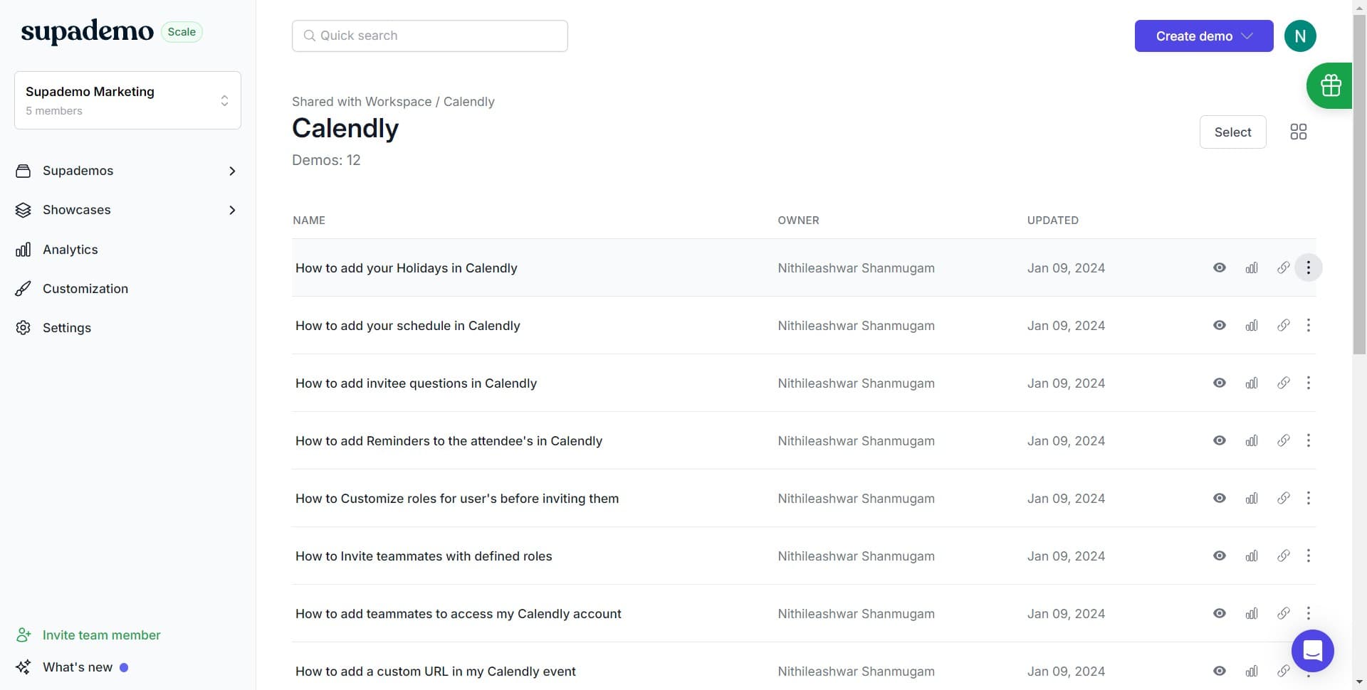 Click to proceed to next section
