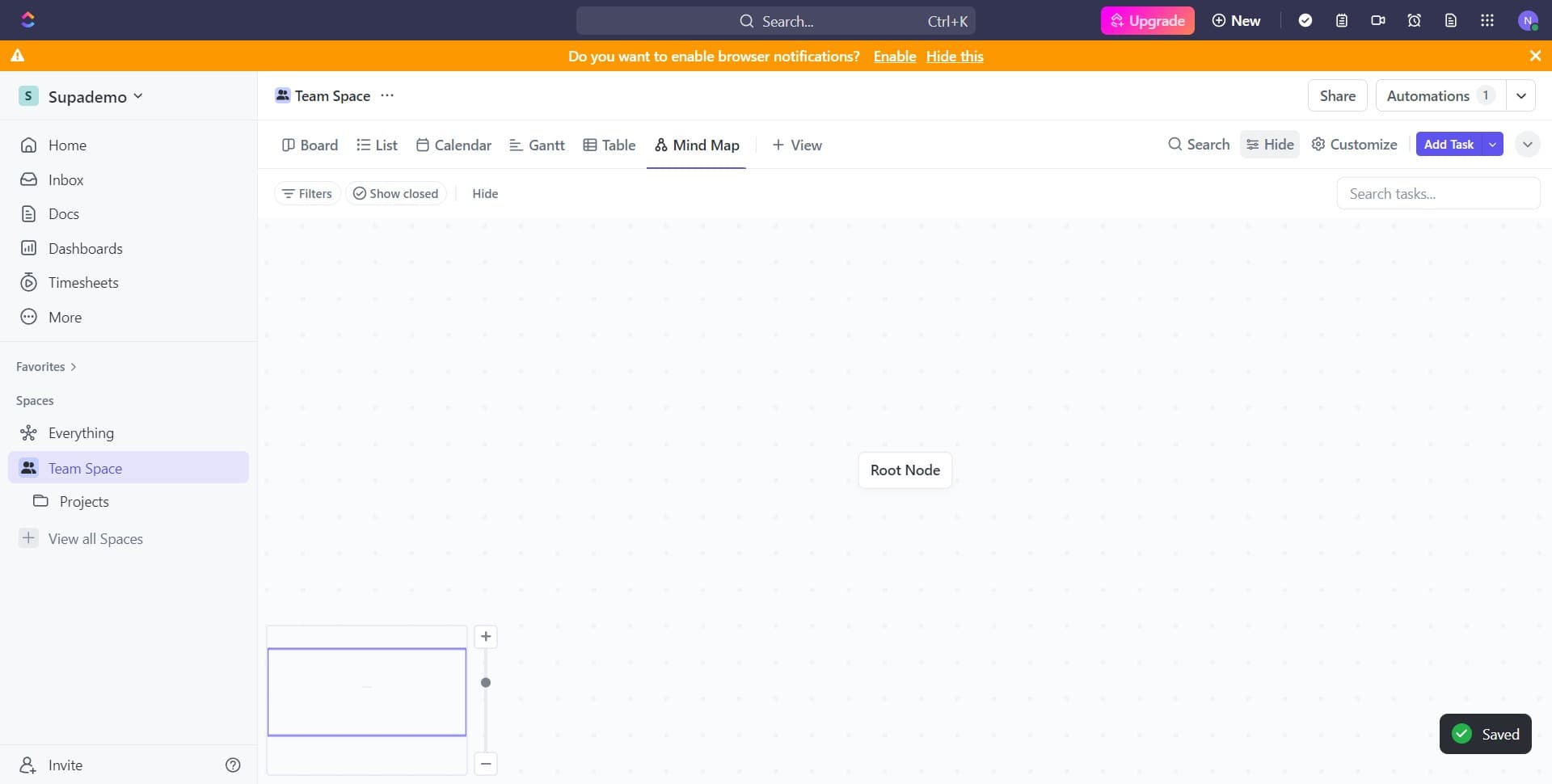 Configure initial settings