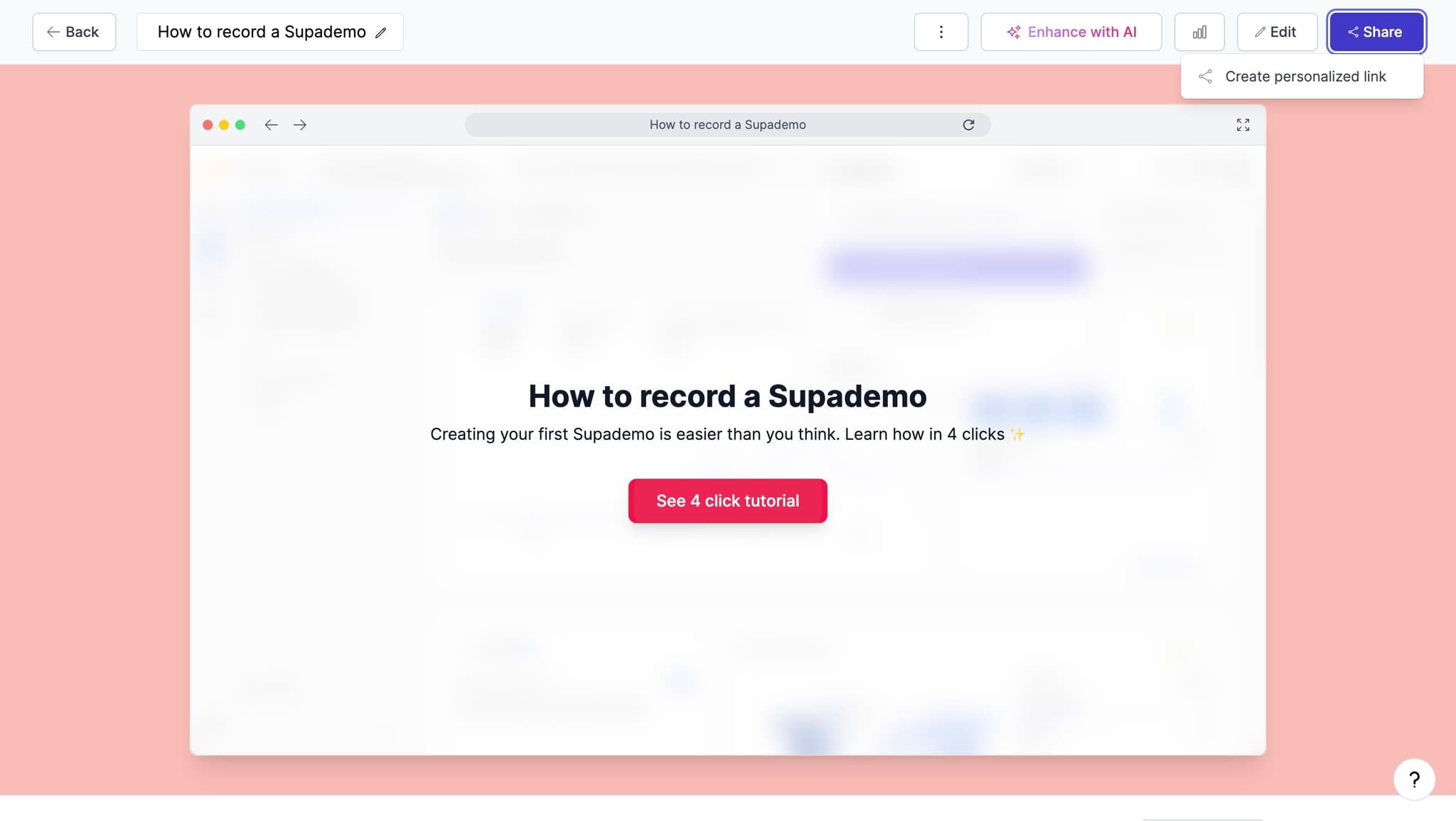 Prepare your demo file