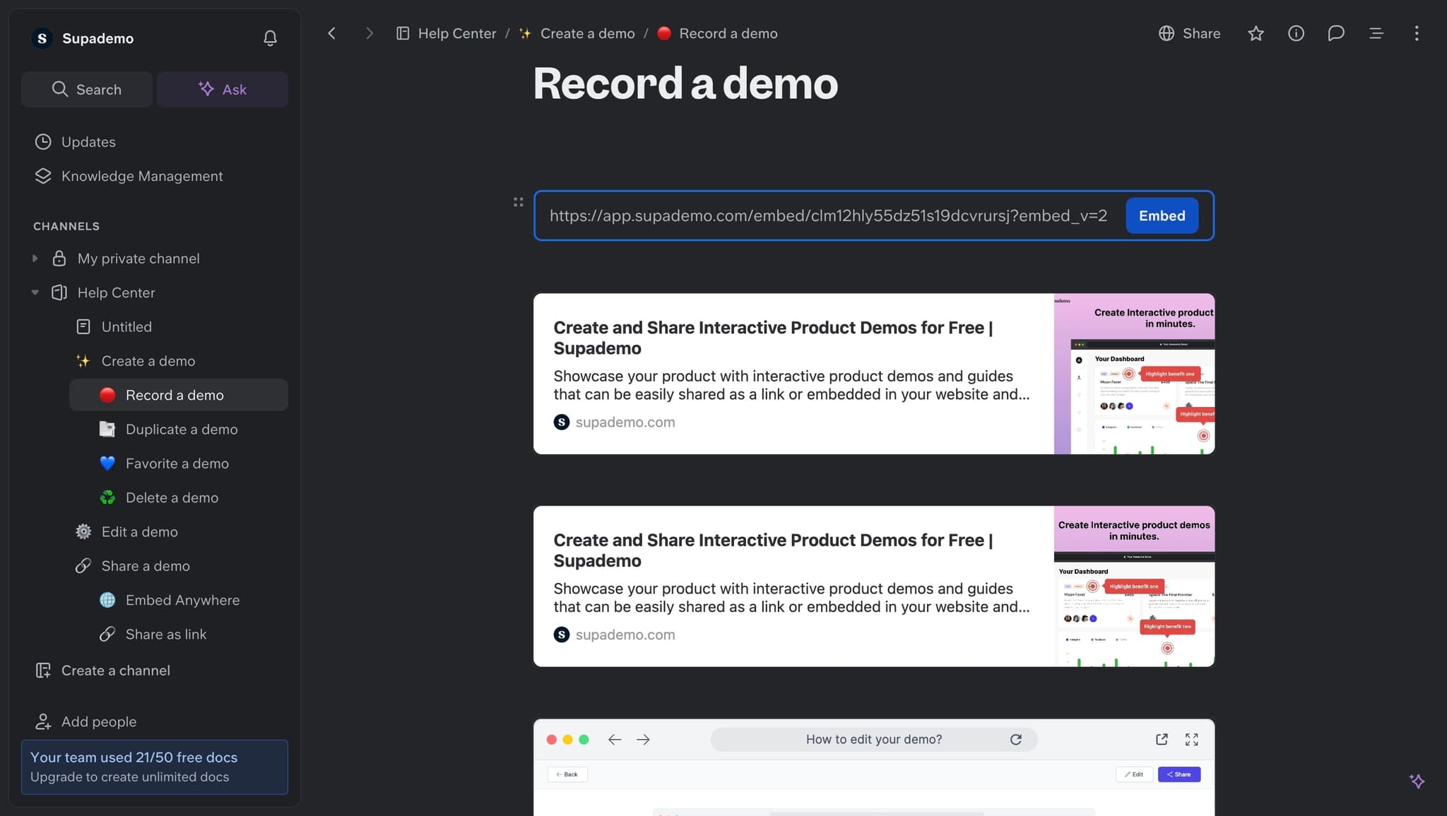 Customize display settings
