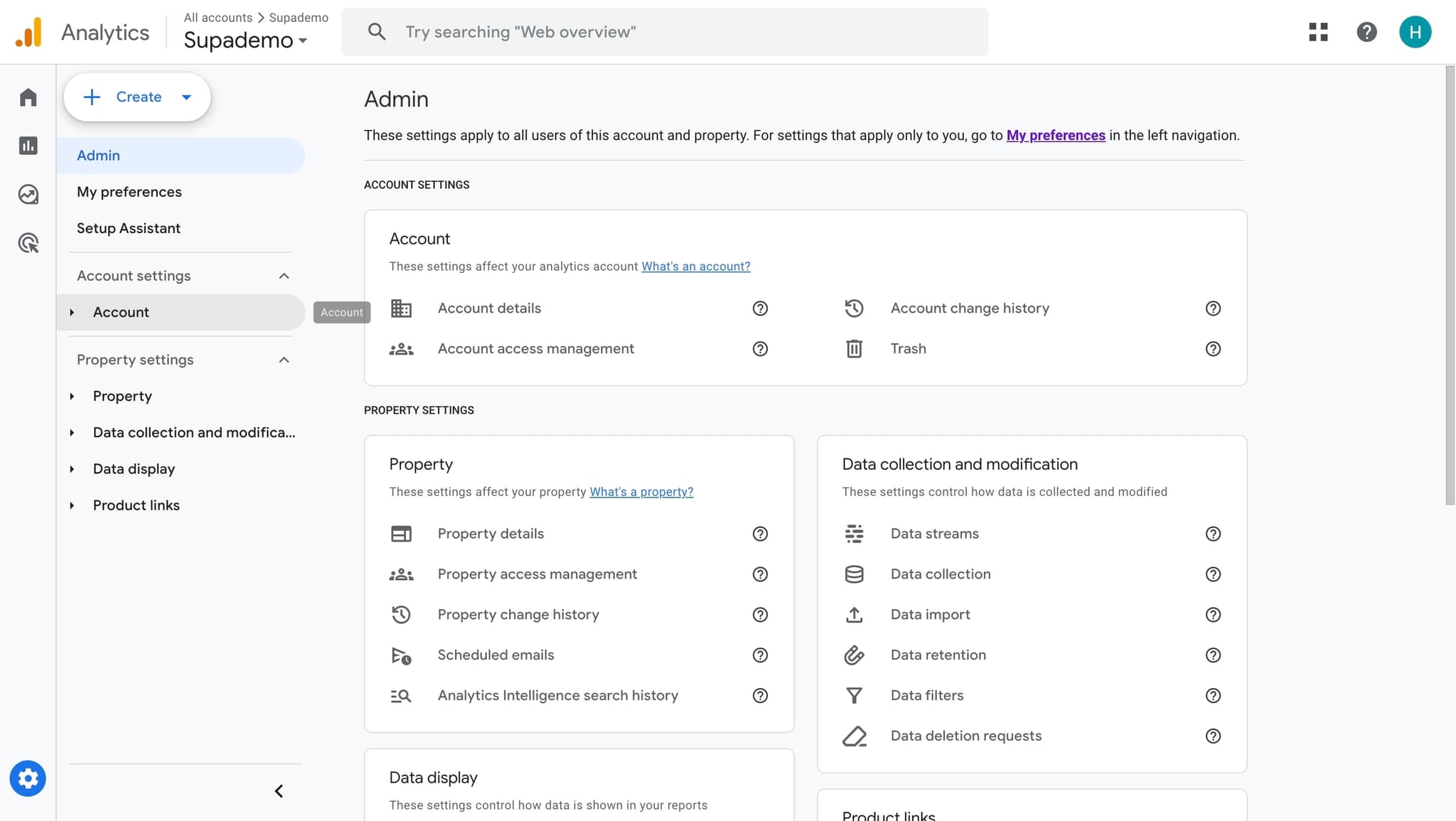 Navigate to the next section