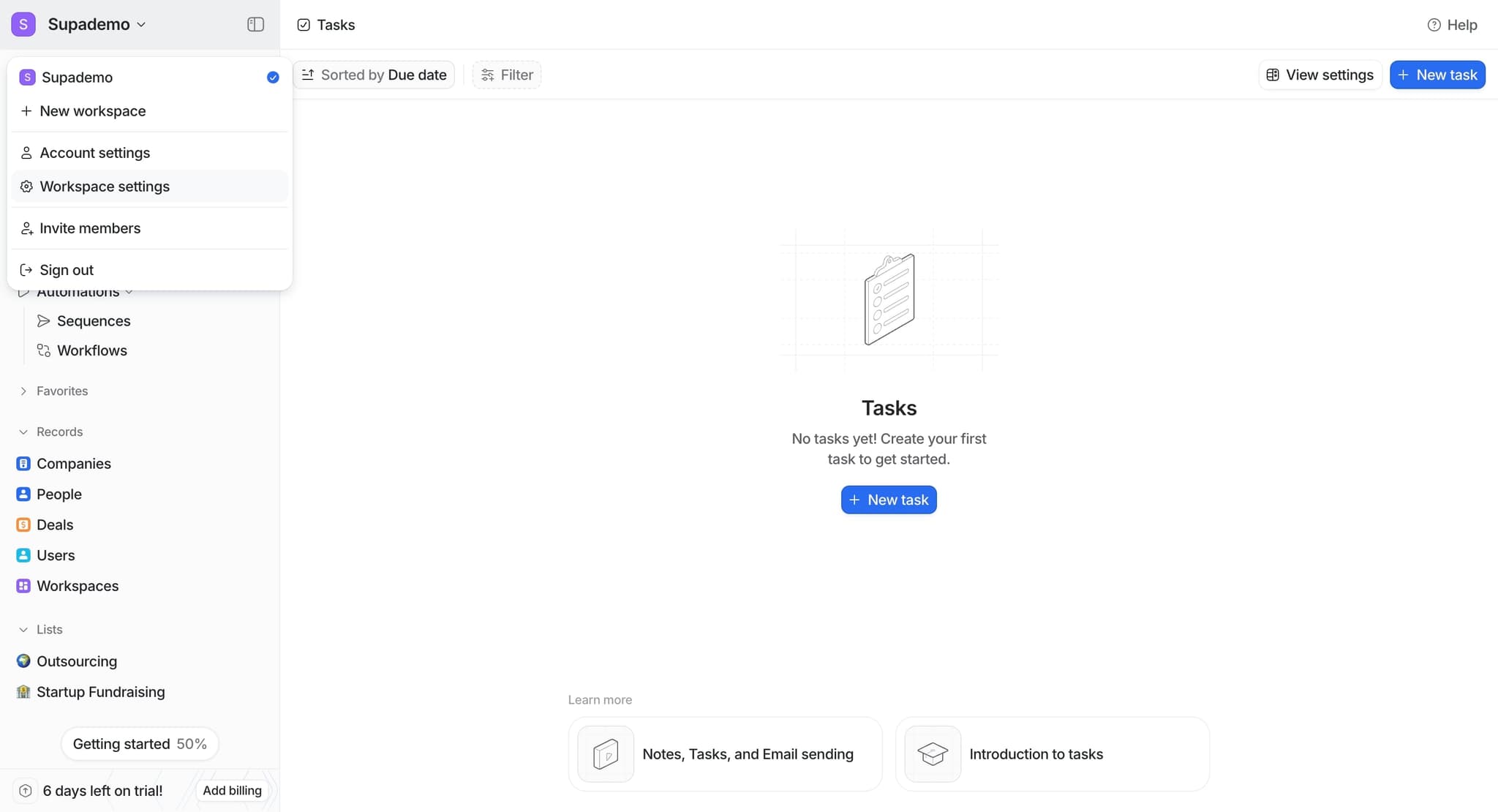 Browse available integrations