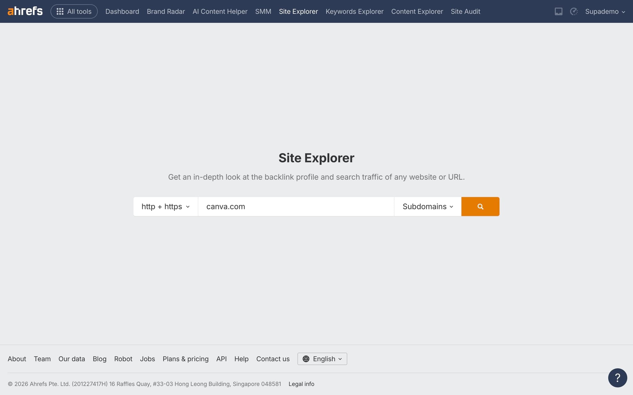 Compare with other metrics