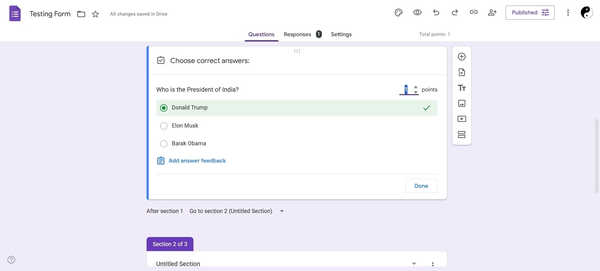 Set up result notifications