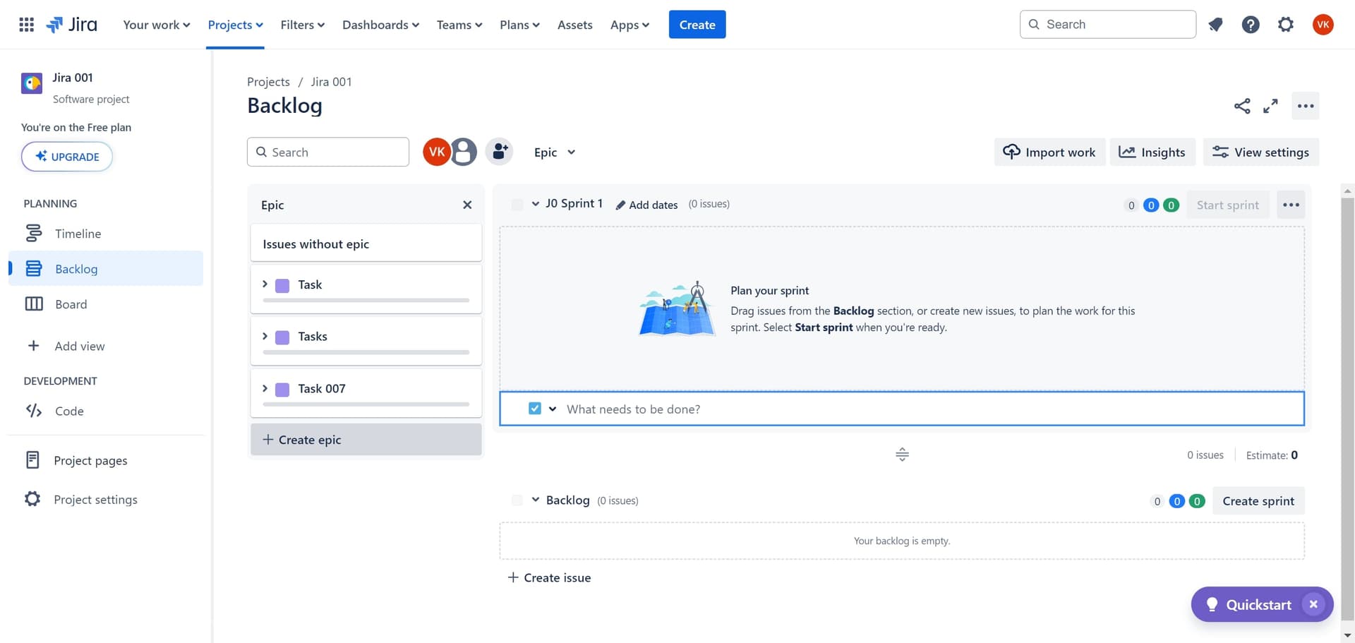 How to Create an Epic in Jira | Step-by-Step