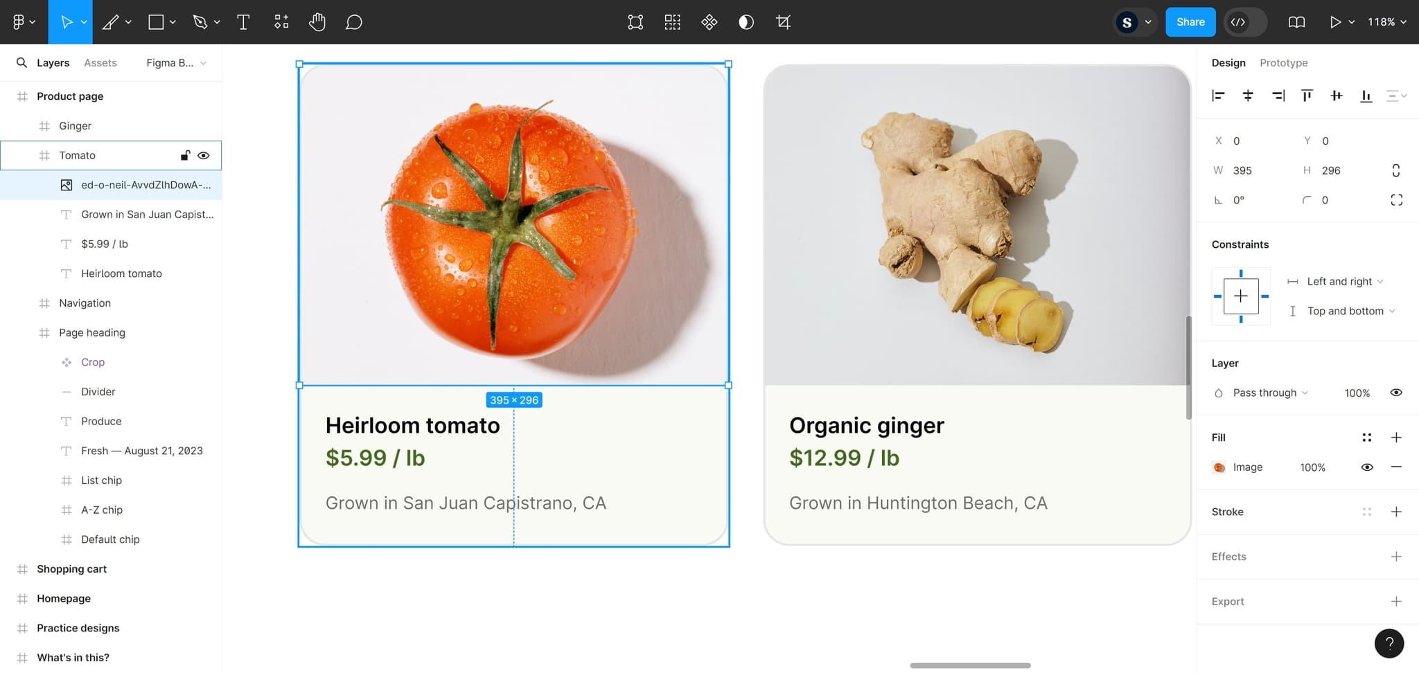 Locate the crop feature