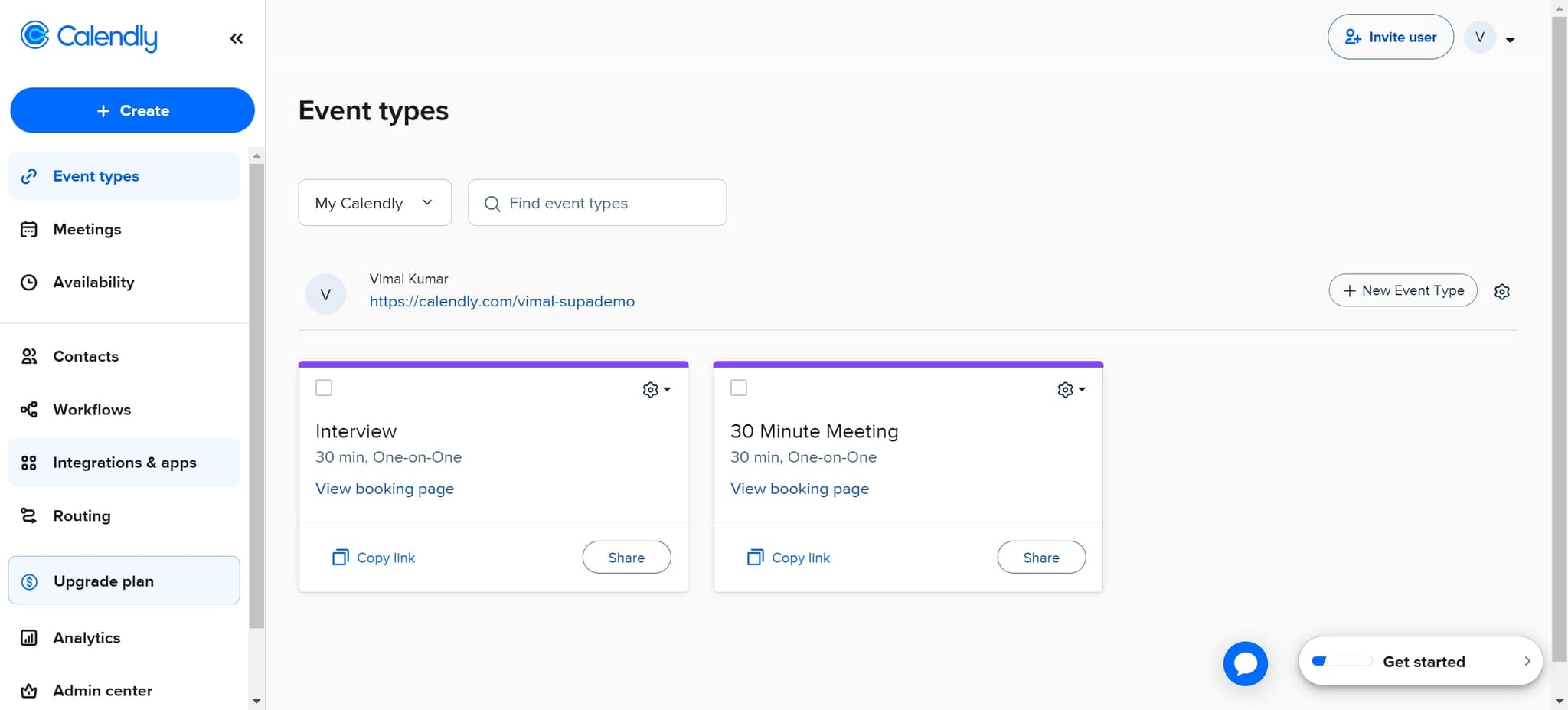 Navigate to Integrations & apps