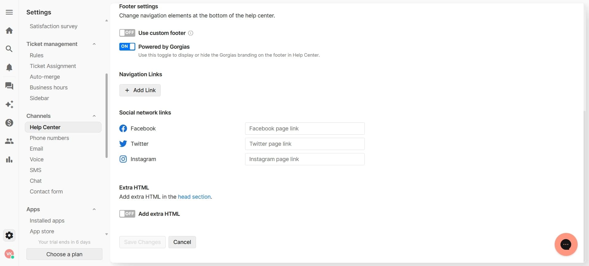 Install Google Analytics tag