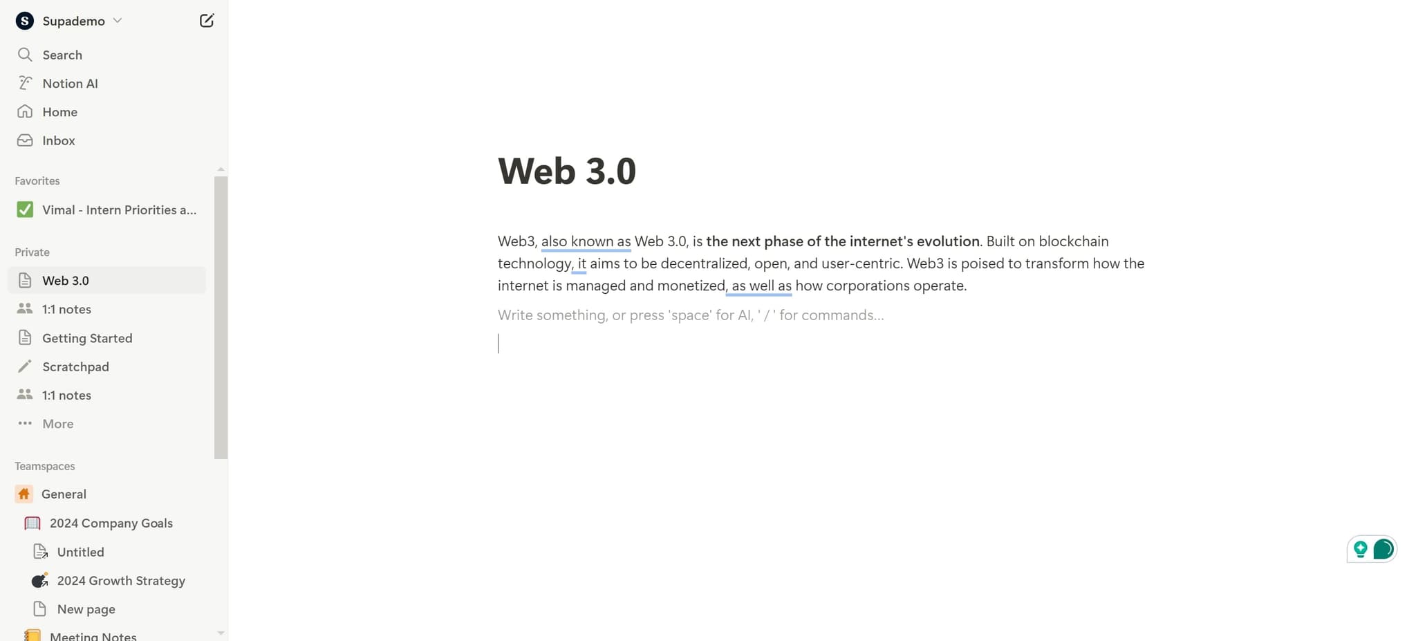 Confirm your action reversal