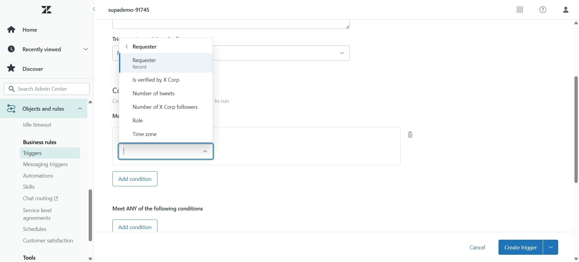 Enable load balancing options