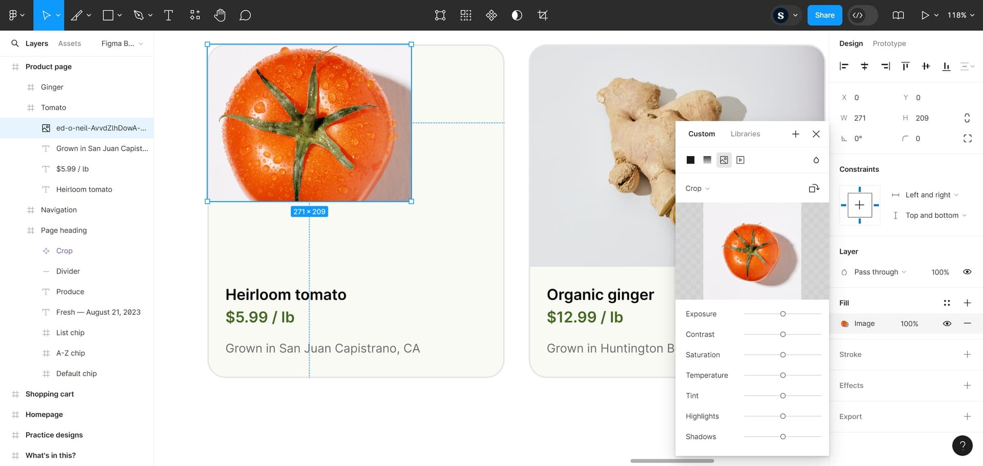 How to Crop in Figma | Step-by-Step Tutorial