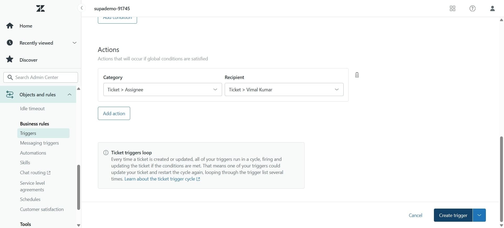 Document your routing rules