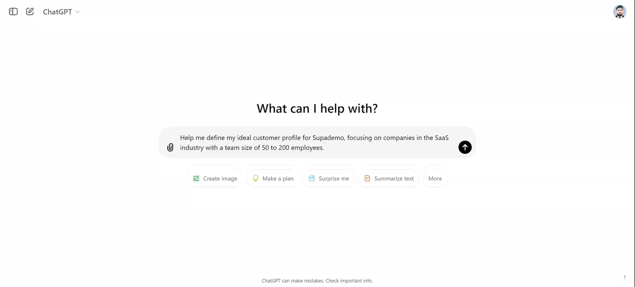 Upload your company information