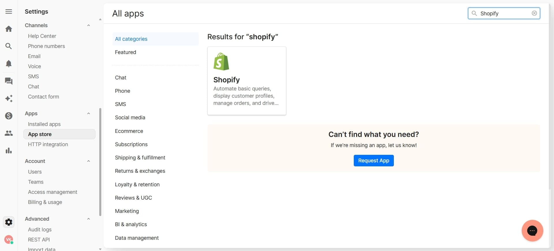 Click connect or authorize