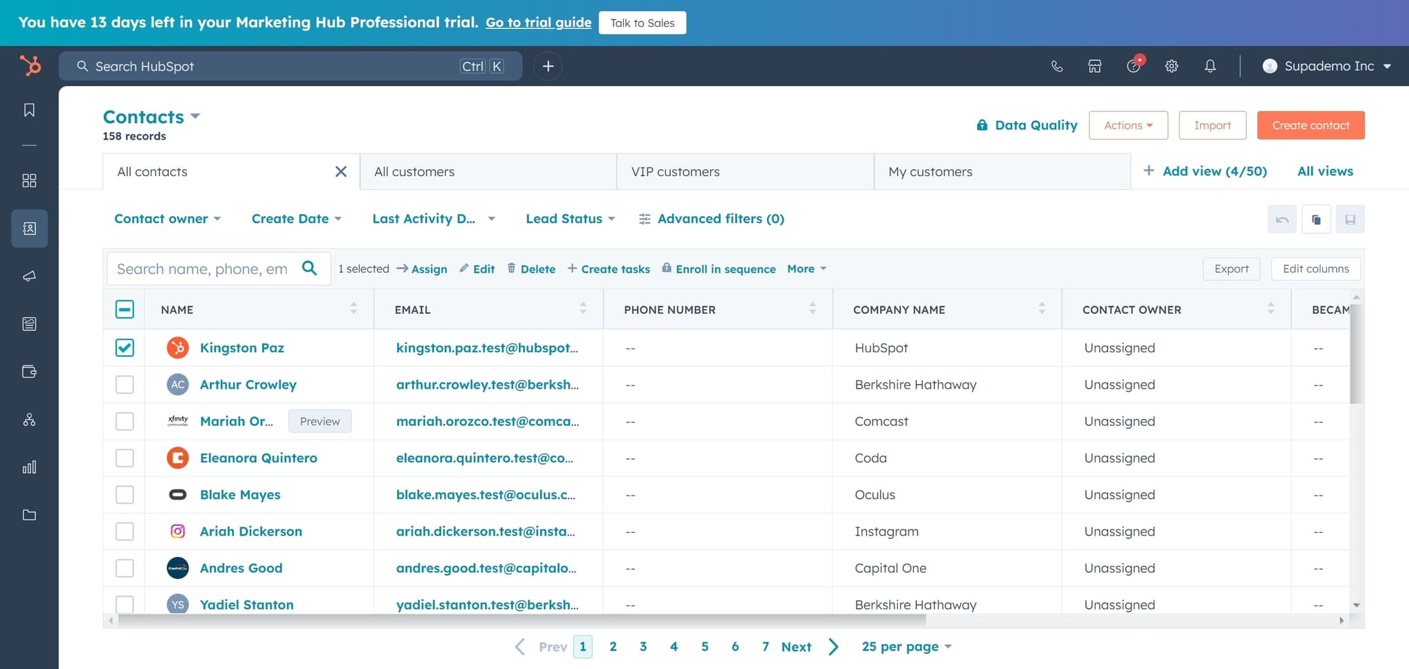 Choose Export option