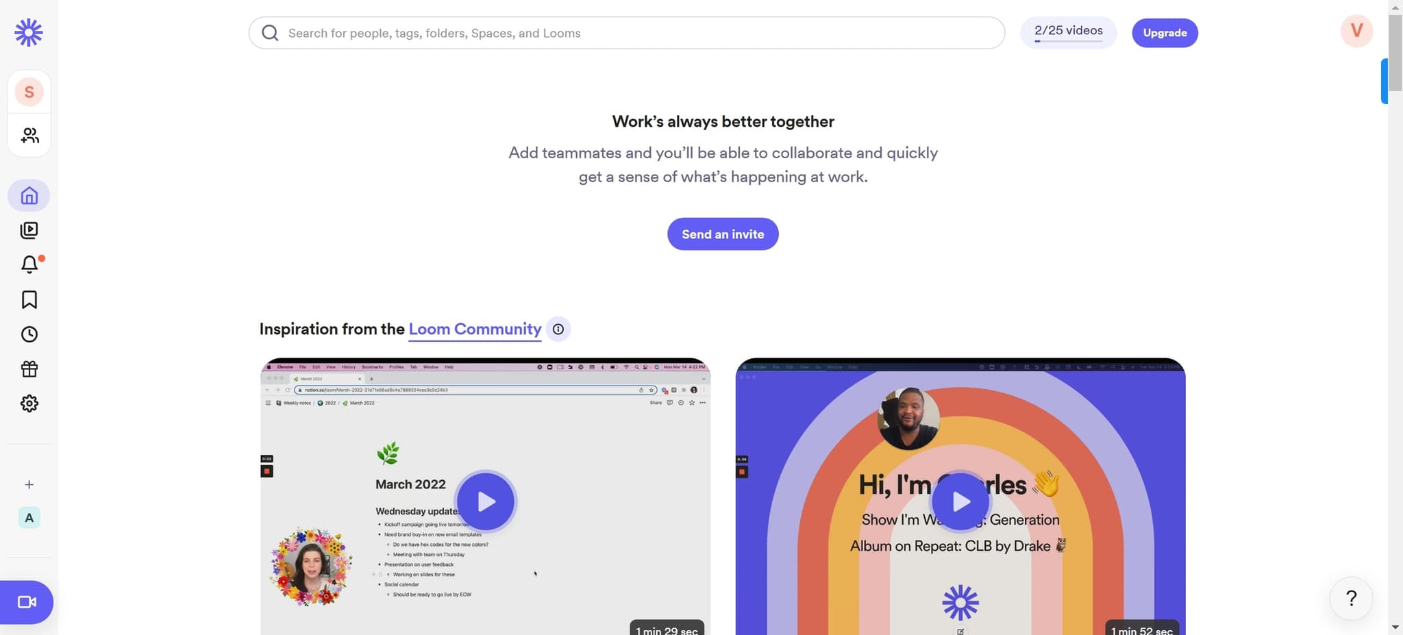 Access your Loom account