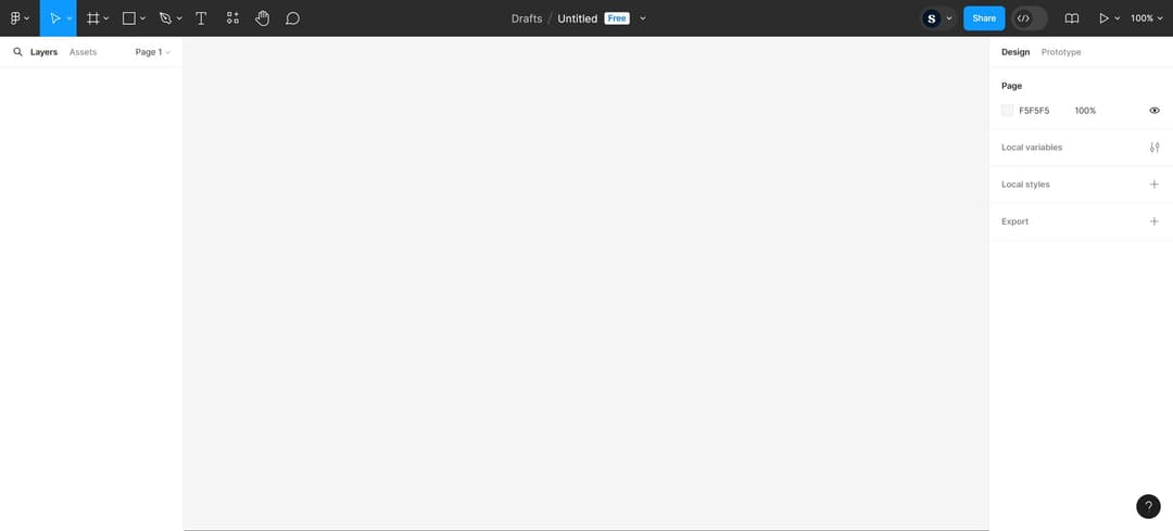 How to Make a Button in Figma | Step-by-Step Tutorial