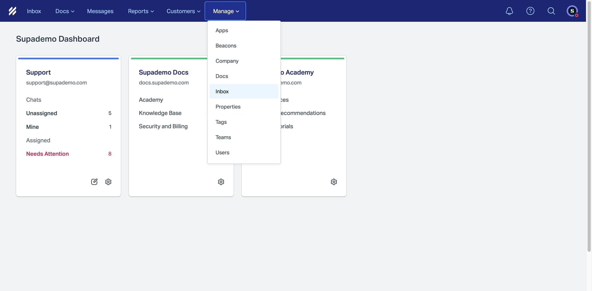 Add team members to mailbox