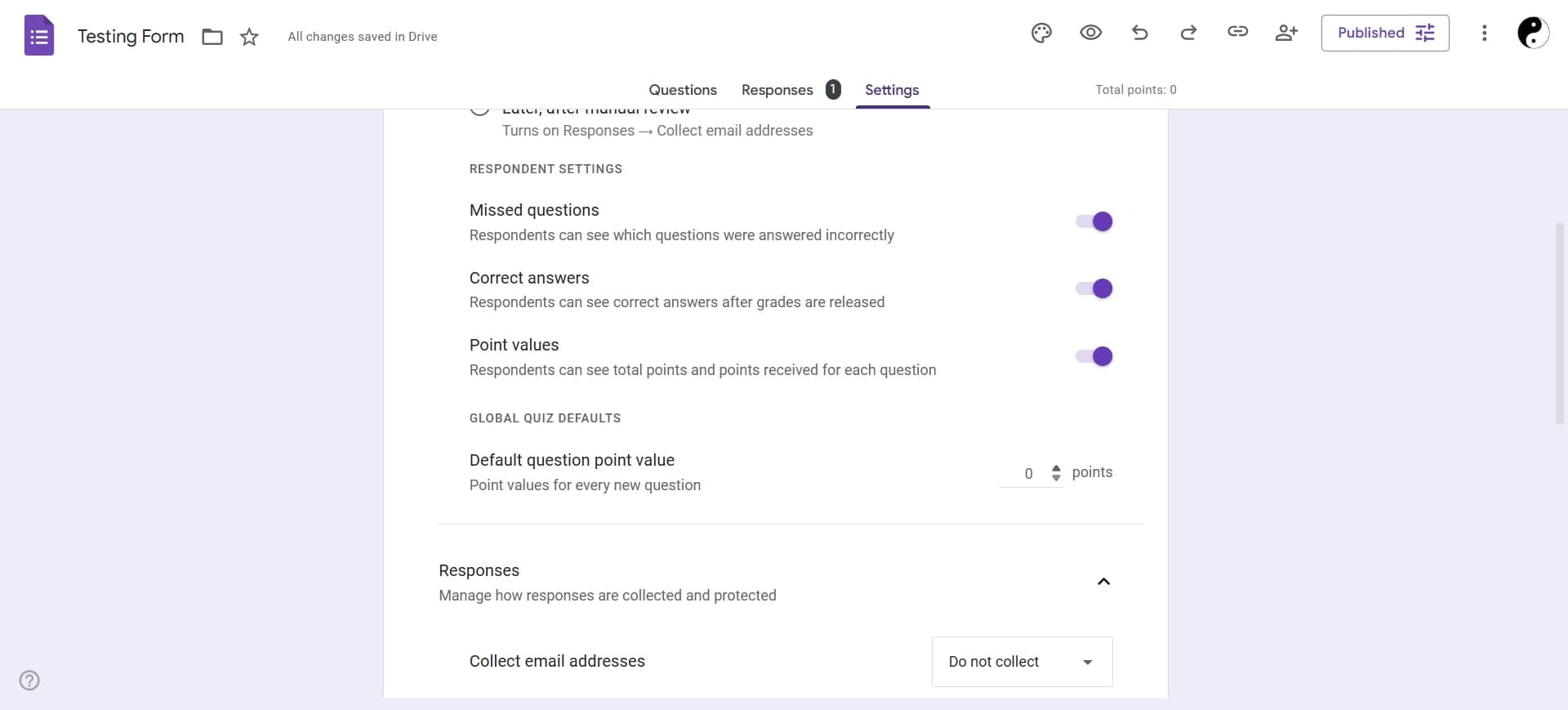 Type the question text