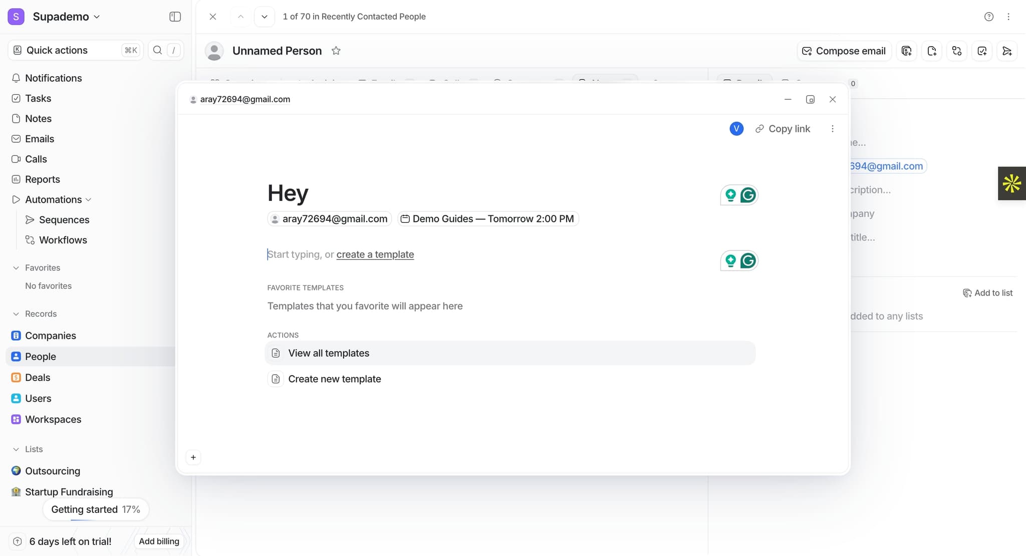 Format your note with text styling