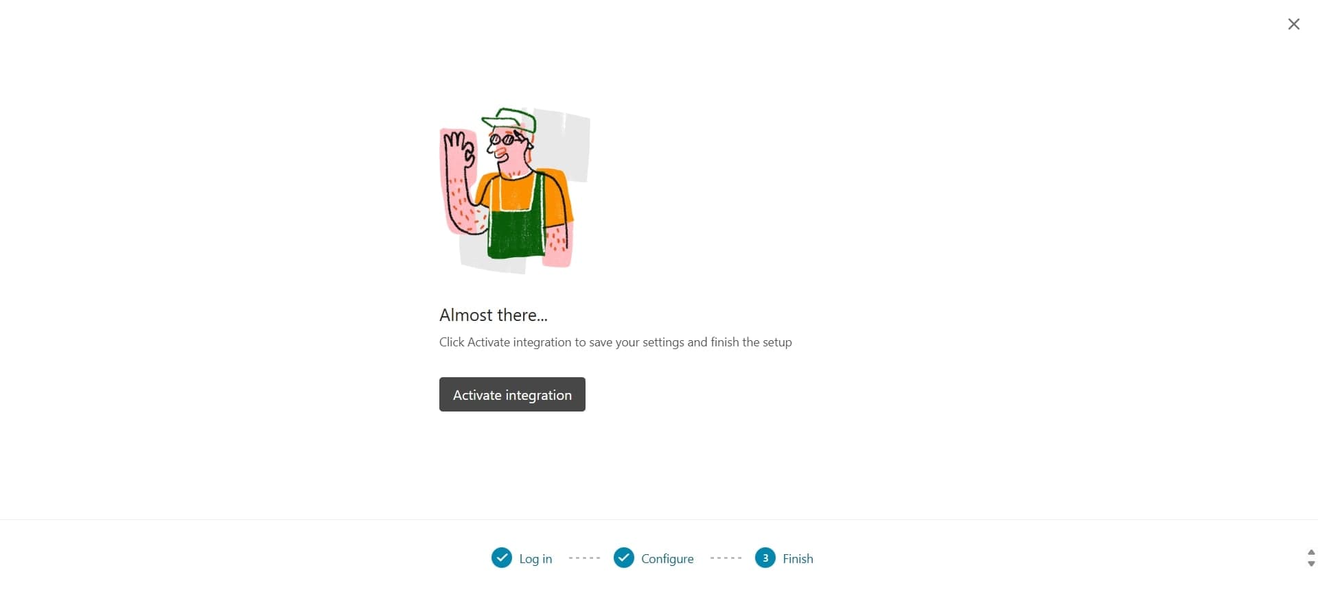 Troubleshoot connection issues if needed