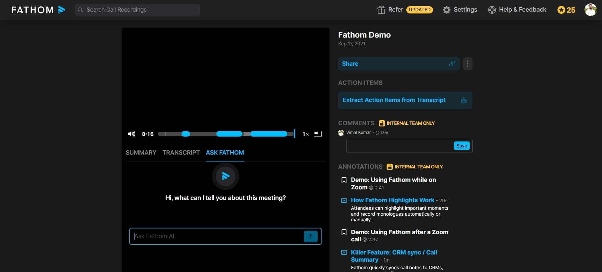 Review and customize the generated email