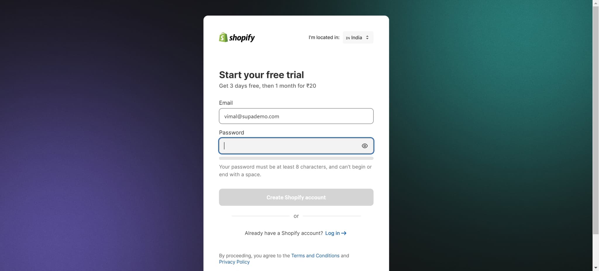 Confirm Your Selection