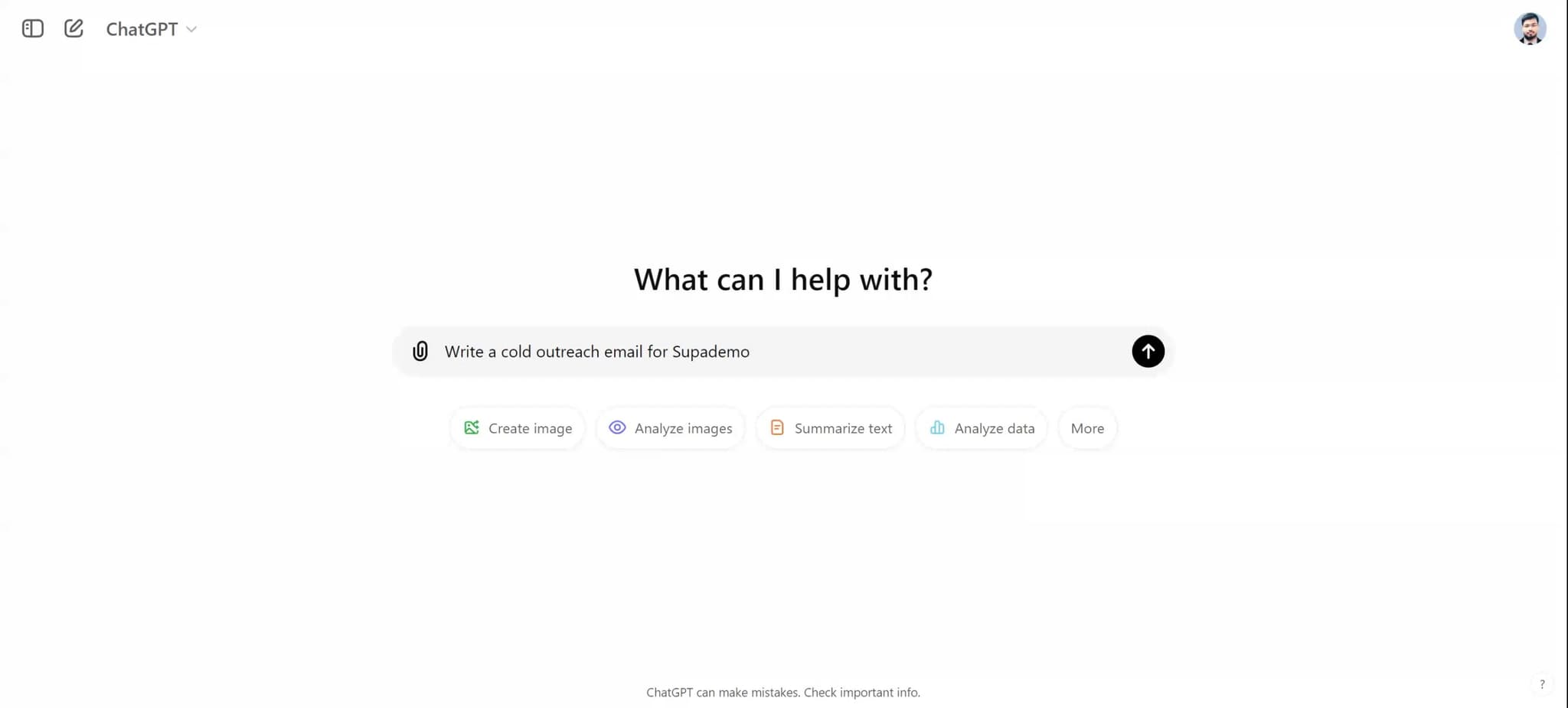 Upload prospect data