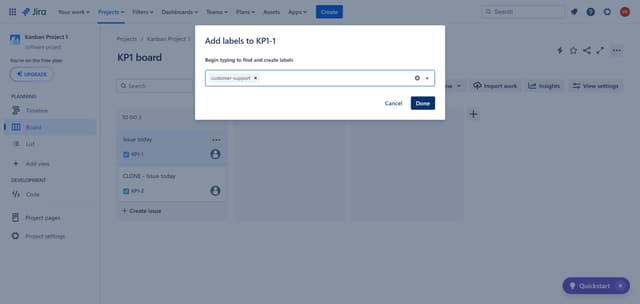 How to Create a Label in Jira | Tutorial