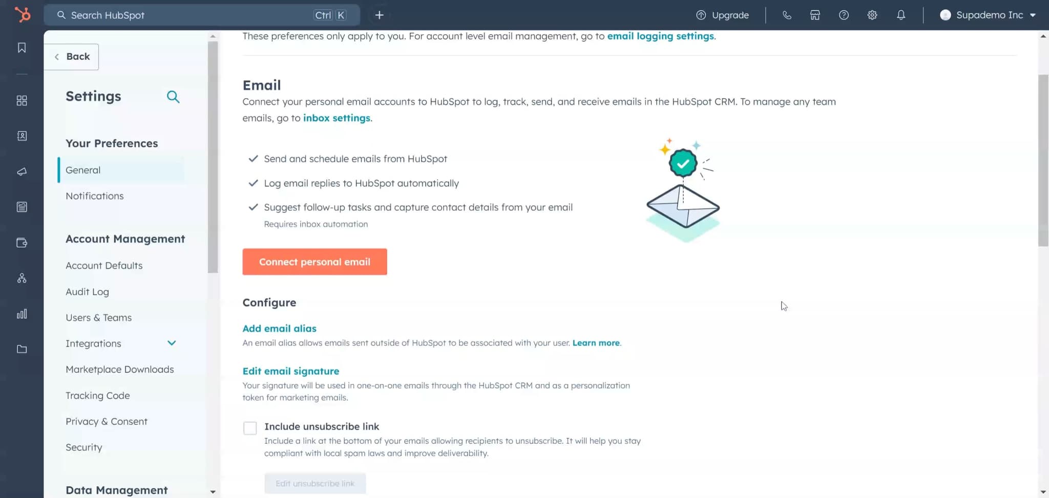 Upload and complete setup