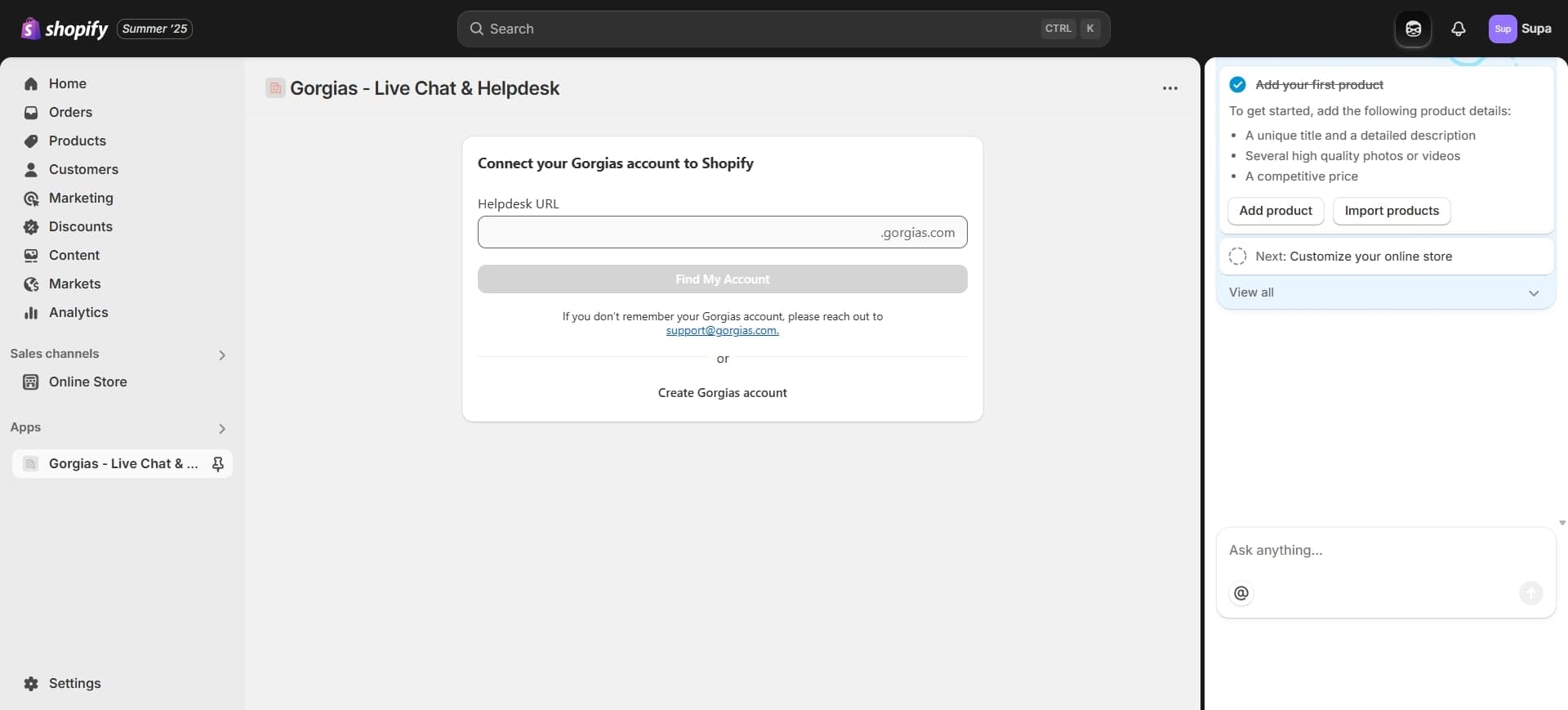 Enable customer profile enrichment