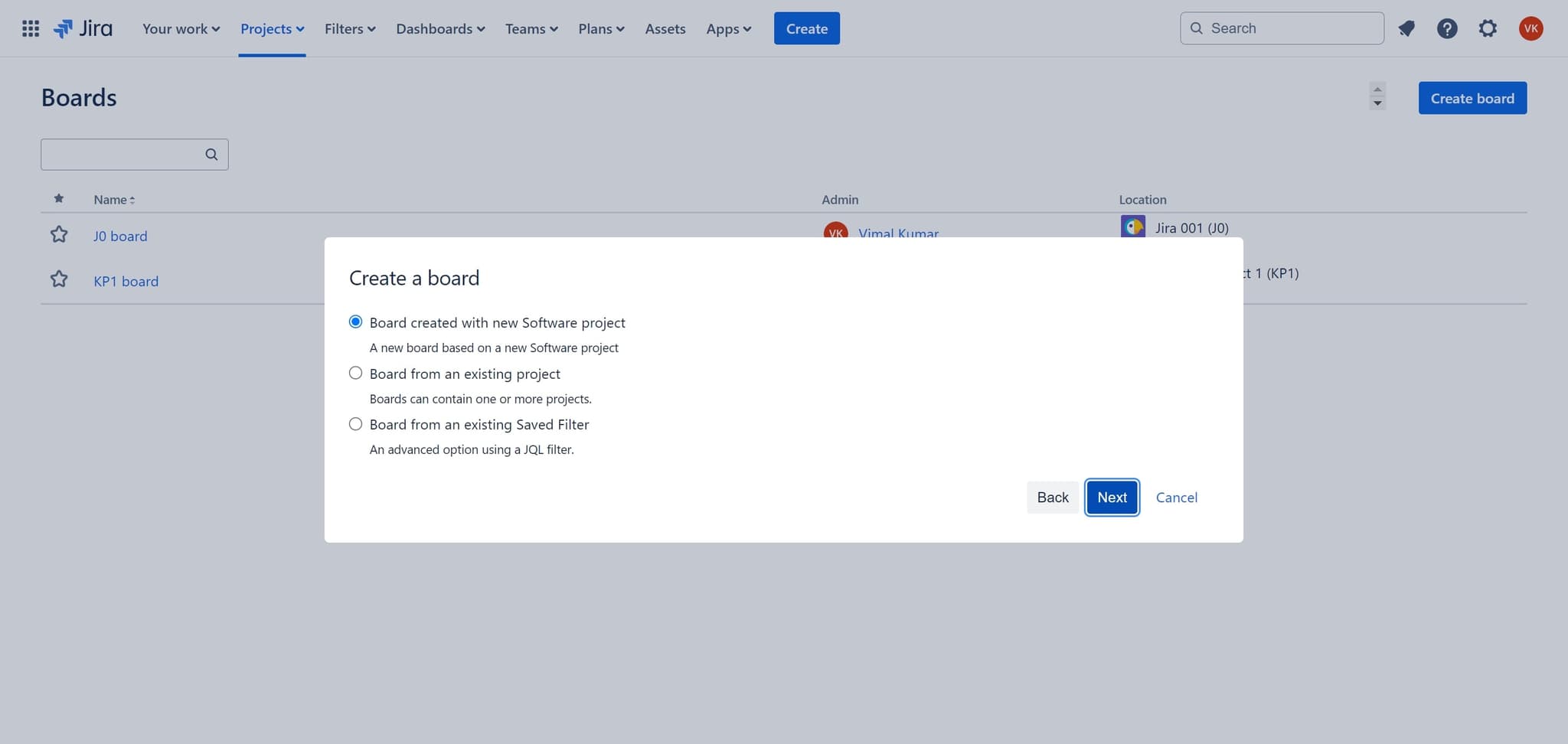 Click Next to Continue