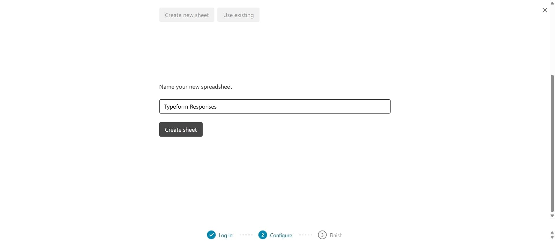 Monitor responses in your Google Sheet
